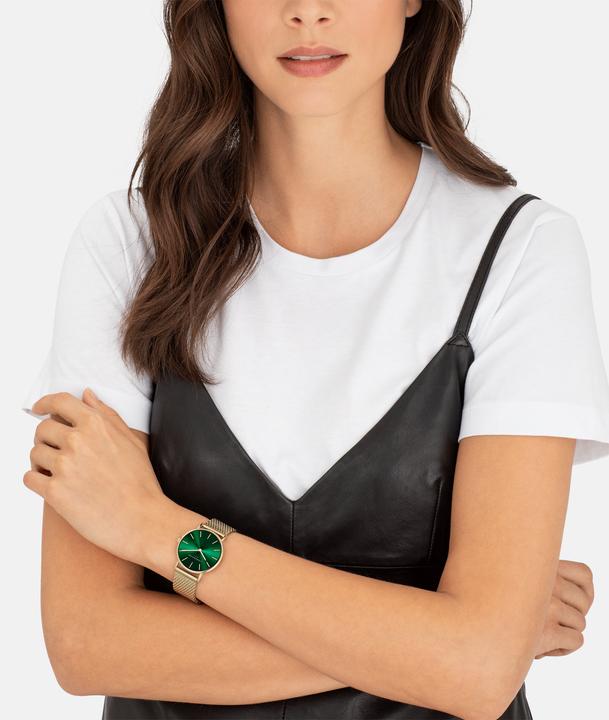 Actual product image Liebeskind Berlin Green (Analogue wristwatch, 34 mm)