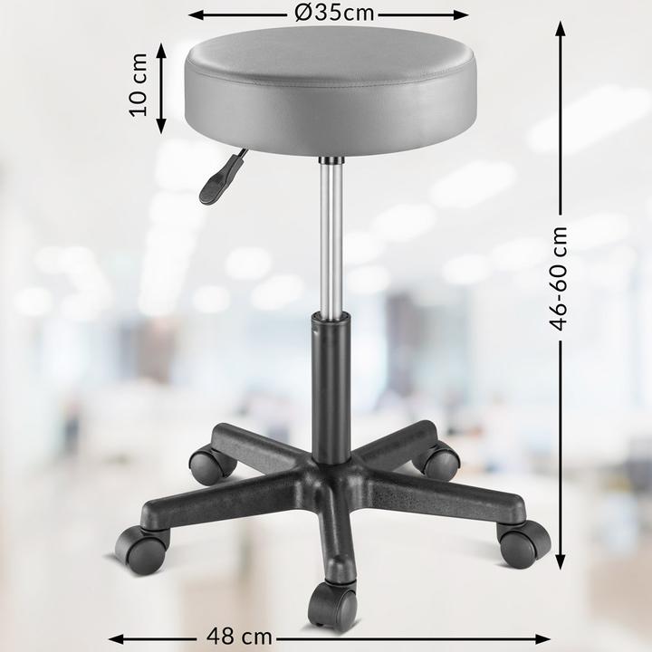 Actual product image Casaria Rollhocker
