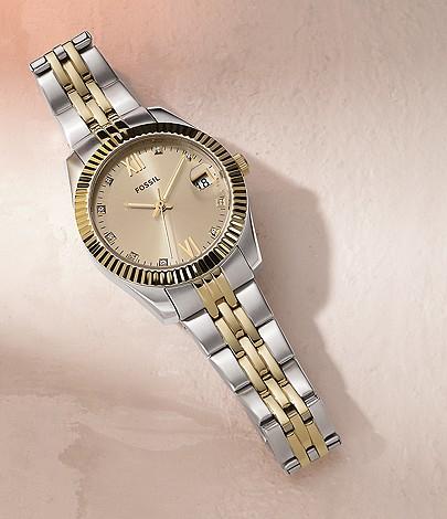 Image du produit Fossil Scarlette Mini (Montre analogique, 32 mm)