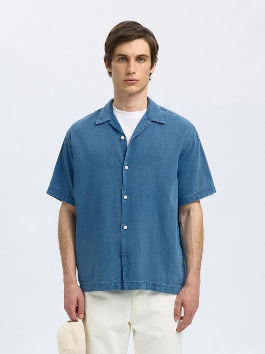 Immagine prodotto Selected Homme Kurzarm Jeanshemd (XXL)