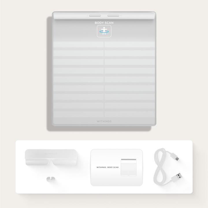 Productafbeelding Withings Body Scan (200 kg)