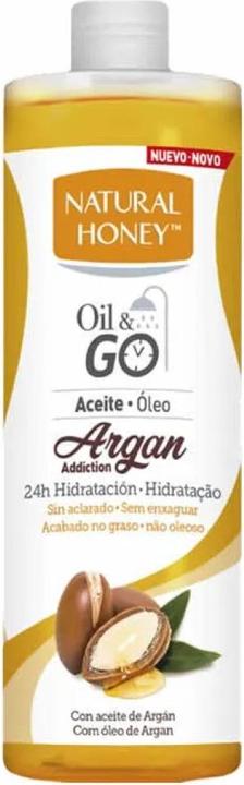 Natural Honey Elixir Of Argan Oil And Go Körperöl 300ml (Körperöl, 300 ml)