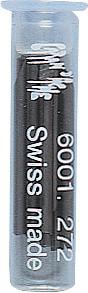 Produktbild Caran d'Ache Graphitminen Compas (Zirkelmine, Schwarz, 2 mm)