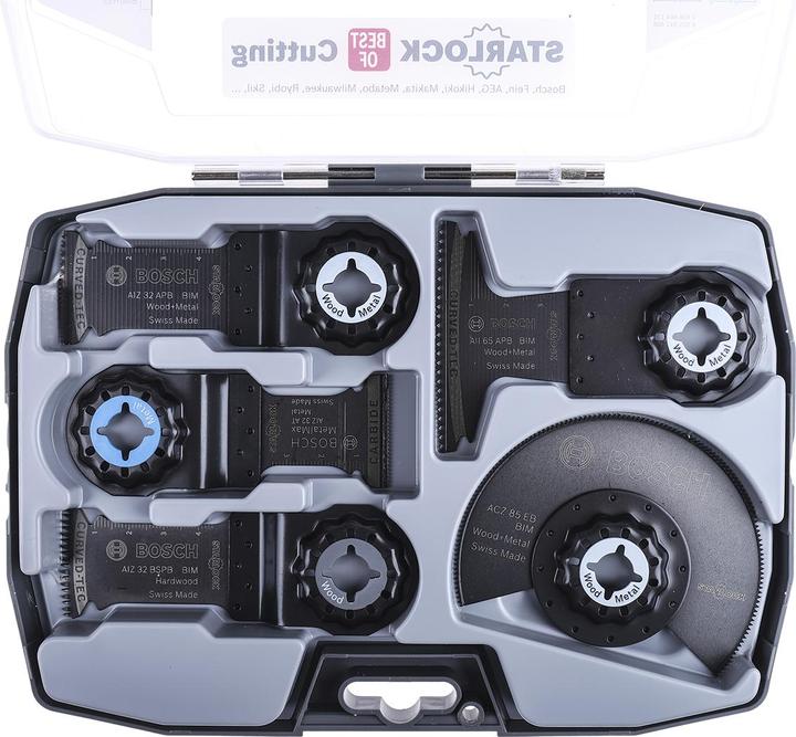 Produktbild Bosch Professional Zubehör Sägeblattsatz für Multifunktionsmaschine