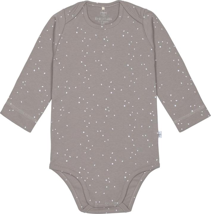 Actual product image Lässig Long Sleeve Body Sprinkle Taupe Size 74/80 (80)