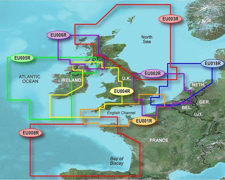 Produktbild Garmin HXEU002R - S/E England-