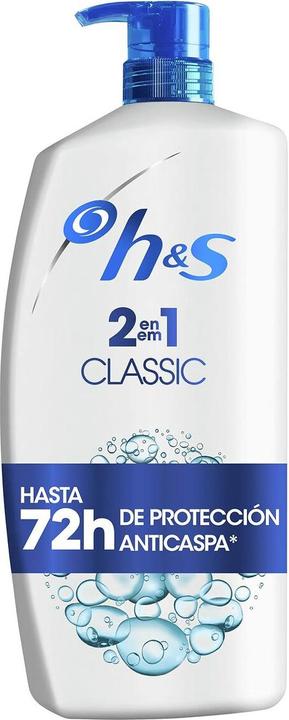 Head & Shoulders 2-in-1 Classic (1000 ml, Flüssiges Shampoo)
