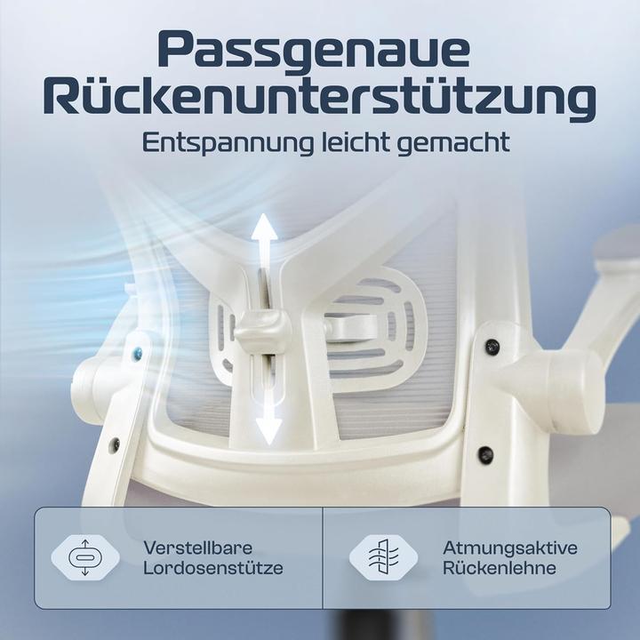 Produktbild Clouvou Ergonomischer Schreibtischstuhl