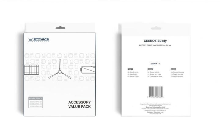 Produktbild Ecovacs Zubehör-Set für DEEBOT OZMO920/950 Serie