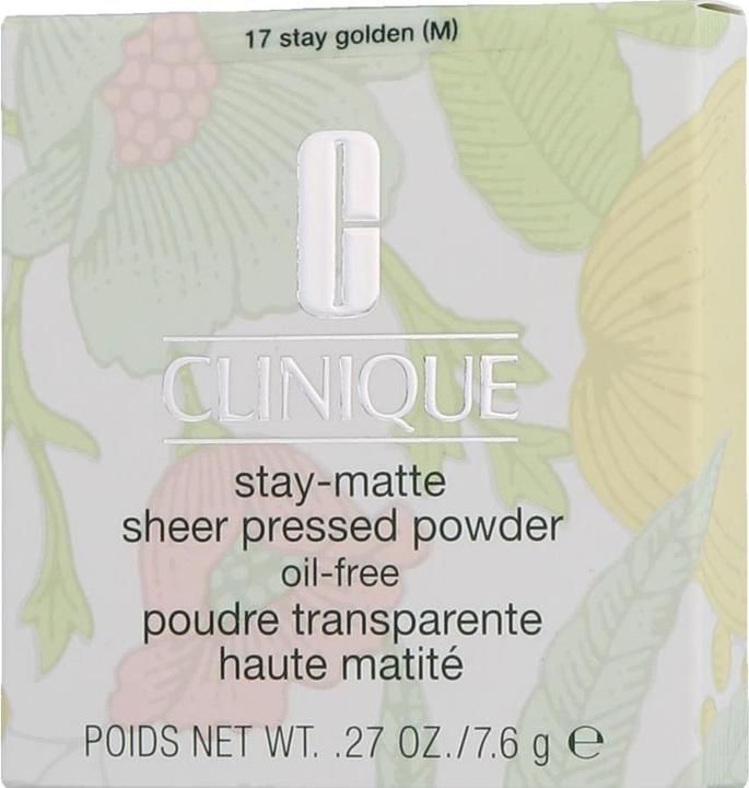Immagine prodotto Clinique Stay Matte (17 Restare d'oro)