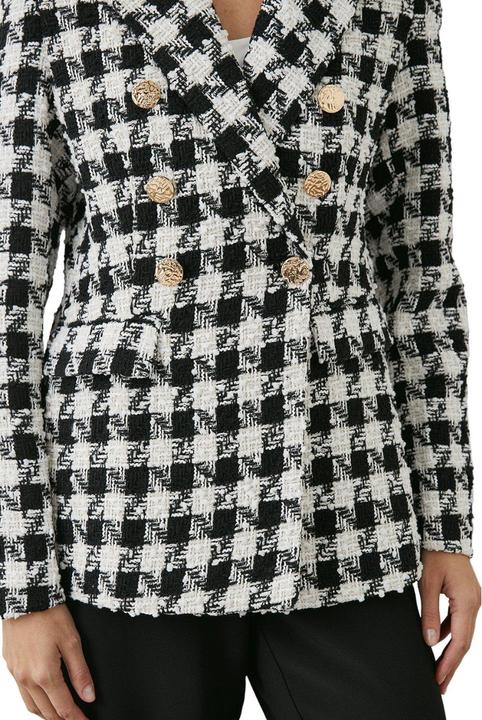 Actual product image Principles Womens/Ladies Dogtooth Double-Breasted Blazer (38 D)