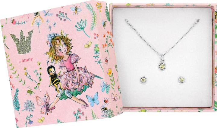 Produktbild Prinzessin Lillifee Multisets für Mädchen, 925 Sterling Silber, Zirkonia synth. | Geburtsstein (Silber 925)