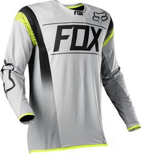 Produktbild Fox Jersey Flexair Kroma Se Grey (XXL)