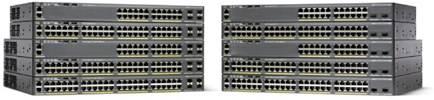 Productafbeelding Cisco Katalysator 2960-X 24 (24 Havens)