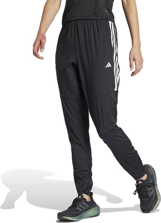 Actual product image adidas Women's Own The Run 3-Stripes Pants (L)