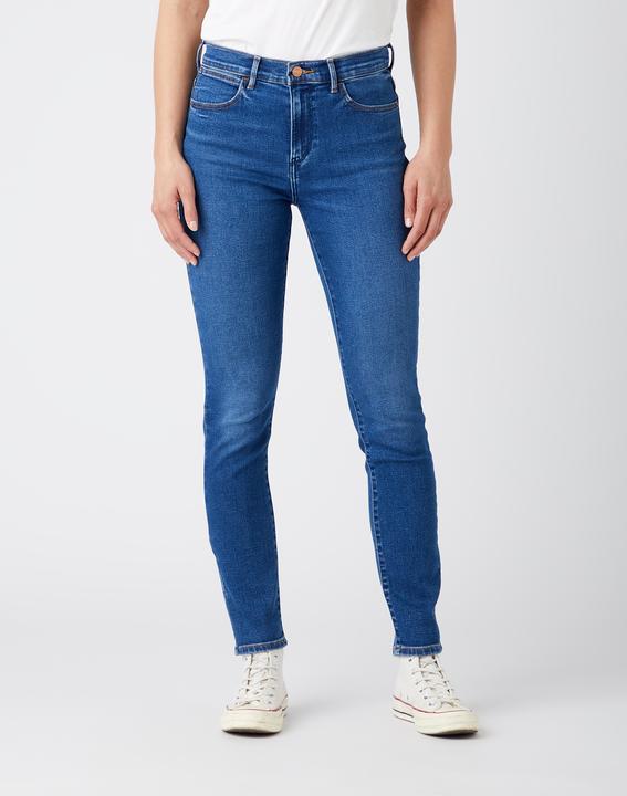 Actual product image Wrangler High Rise Skinny (W28/L32)