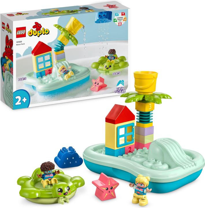 Produktbild LEGO Wasserrutsche (10989)