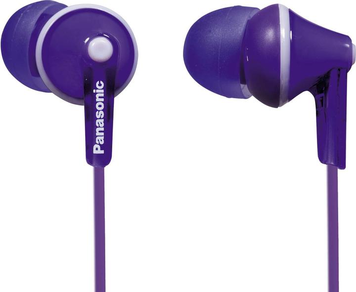 Immagine prodotto Panasonic RP-HJE 125 E (Nessuna soppressione del rumore, Cablato)