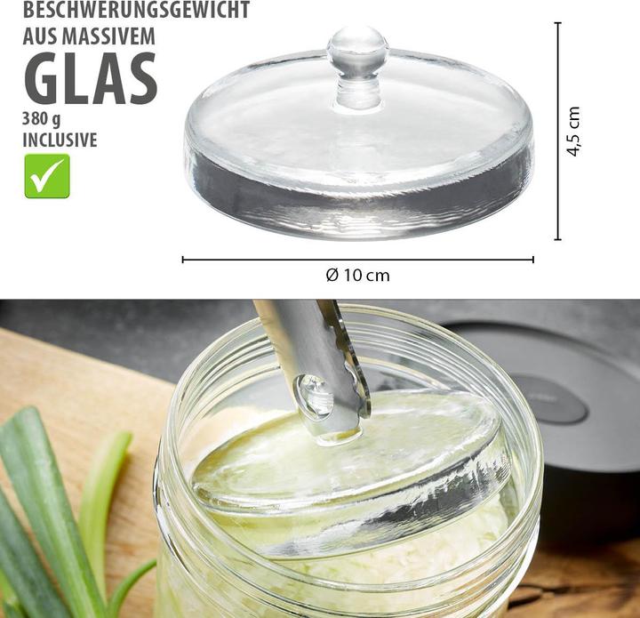 Immagine prodotto GEFU Vaso di fermentazione NATIVO, 1,5 l (1 pz., 1.50 l)