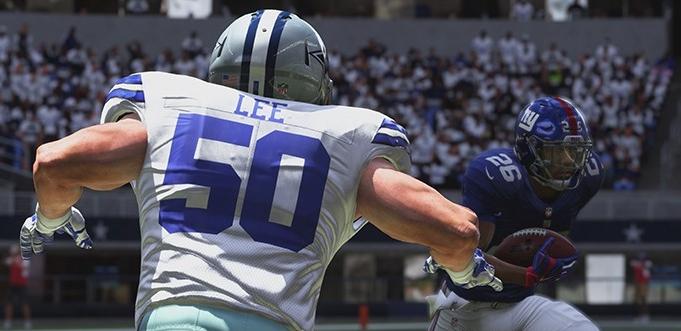 Image du produit EA Games Madden NFL 19 (Xbox One X, Xbox Series X, EN)