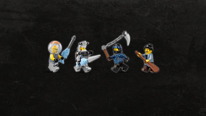 Immagine prodotto LEGO Il film di Ninjago Turbo - Medusa (70610, LEGO Ninjago)