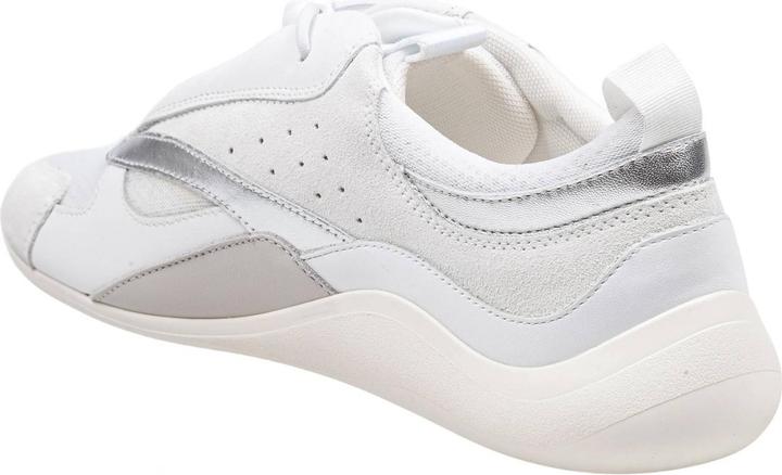 Produktbild Vic Matie sneakers in split leather and leather color white and silver (39)