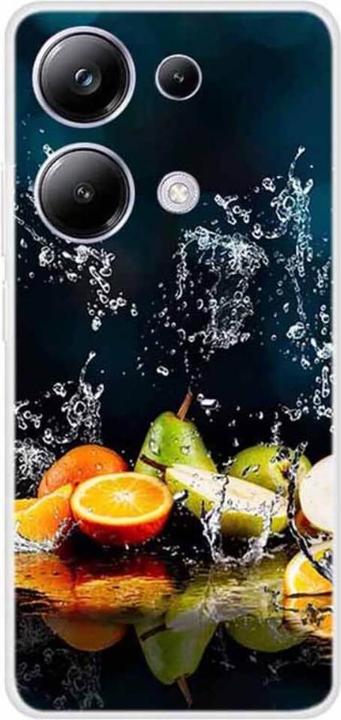Actual product image Cover-Discount Poco M6 Pro / Redmi Note 13 Pro 4G- Cover mobile phone case IMD with stylish motif (Xiaomi Poco M6 Pro, Xiaomi Redmi Note 13 Pro 4G)