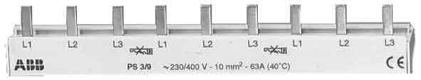 Immagine prodotto ABB PS3/9-FI Barra di fase 2CDL230002R1009