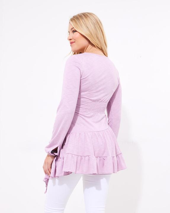 Produktbild Joe Browns Frilly Embroidered V-Neck Tunic (46)