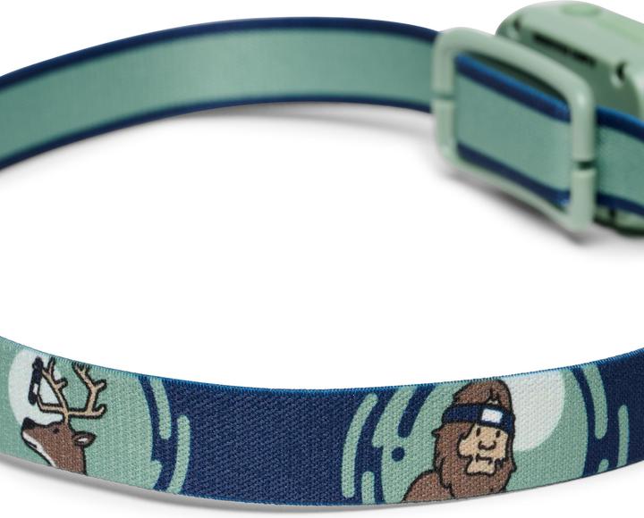 Actual product image Black Diamond Wiz Kid Stirnleuchte (mint/blau) (40 lm)