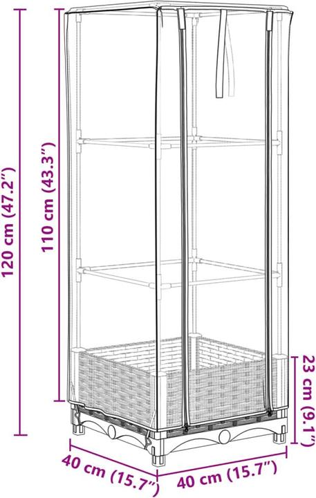 Produktbild VidaXL Lidiia