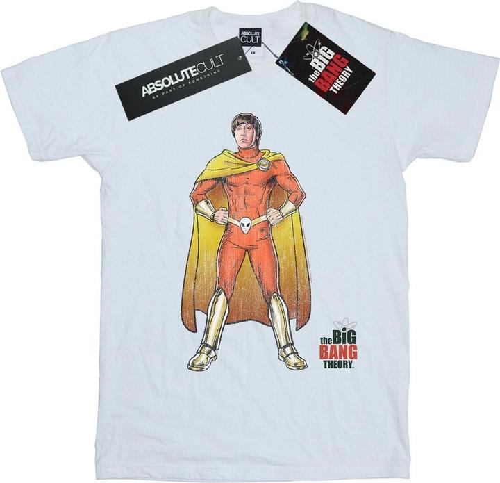 Produktbild Dam Howard Superhelden TShirt (XXL)