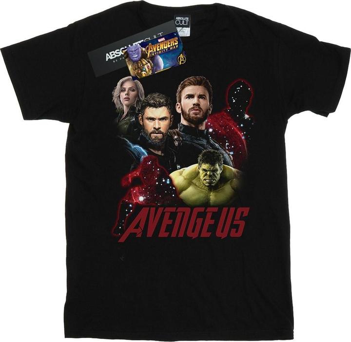 Produktbild Avengers Infinity War The Fallen TShirt (XXL)