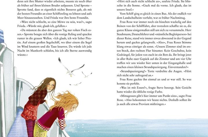 Image du produit Die wilden Hühner auf Klassenfahrt (Allemand, Cornelia Funke, Florentine Prechtel, 2018)