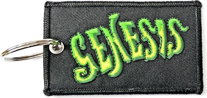 Actual product image Genesis Classic Double-Sided Logo Keyring