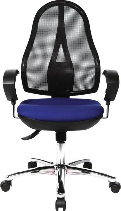 Actual product image Topstar Swivel Chair Open Point Sy Blue