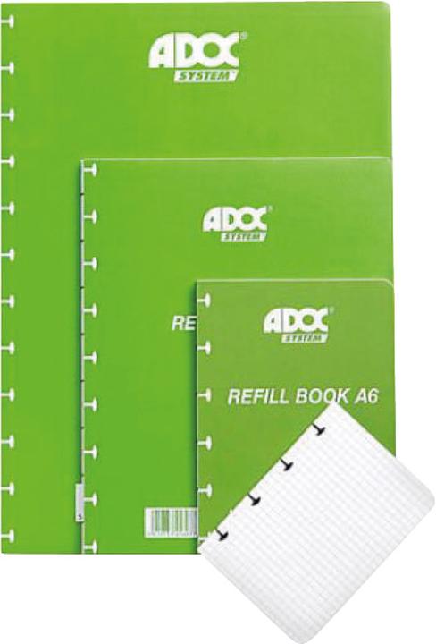 Actual product image Adoc Booklets Pap-Ex replacement paper (A4, Checked, No binding)