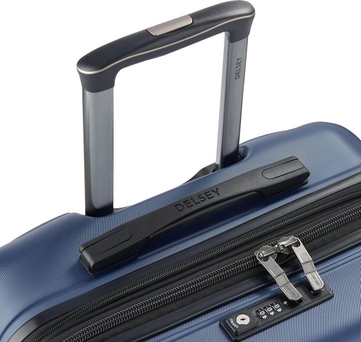 Produktbild Delsey Meteor 4 Rollen Kofferset 3-teilig mit Dehnfalte (221 l, XL (ab 115l))
