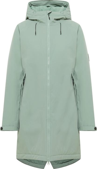 Actual product image Witeblaze HERA Ladies parka, padded, green green XL (XL)