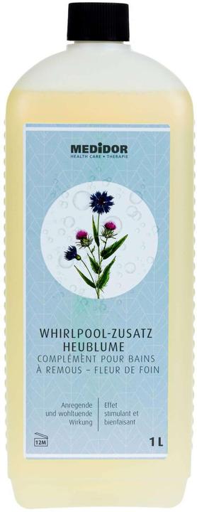 Image du produit Medidor Additif Whirlpool Fleur de foin 1 litre (1000 ml, Sel de bain)
