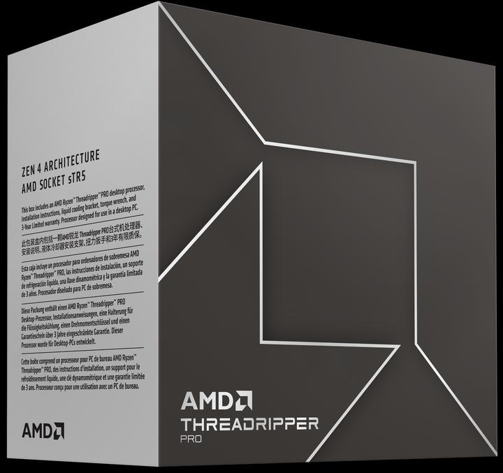 Image du produit AMD Ryzen Threadripper Pro 7995Wx (sTR5, 2.50 GHz, 96 -Core)