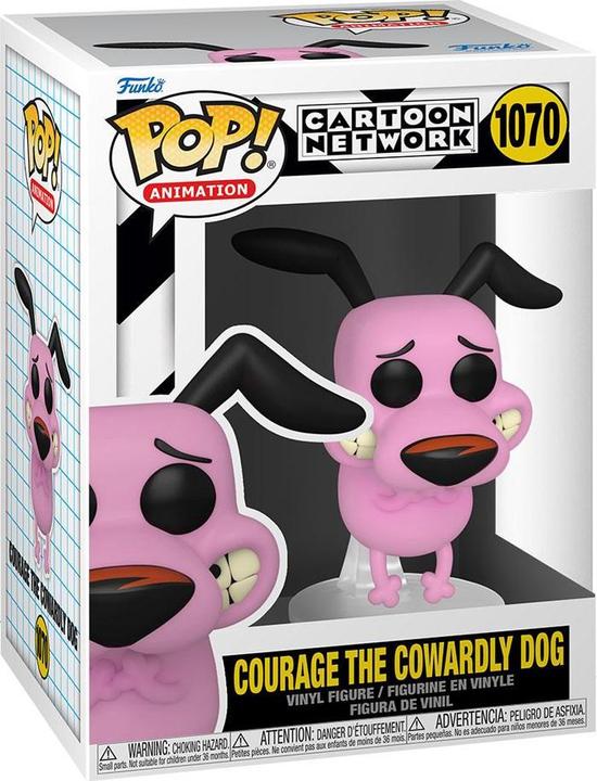 Image du produit Funko Pop! Cartoon Network : Courage Cowardly Dog (1070)