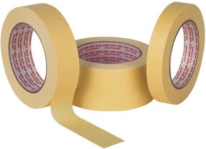 Immagine prodotto NOPI Crespo multiuso ® 4349 crespato chiaro beige chiaro lunghezza 50 m larghezza 19 mm (19 mm)