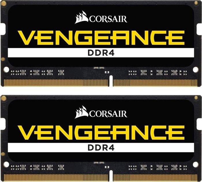 Actual product image Corsair Vengeance (2 x 16GB, 2666 MHz, DDR4-RAM, SO-DIMM)