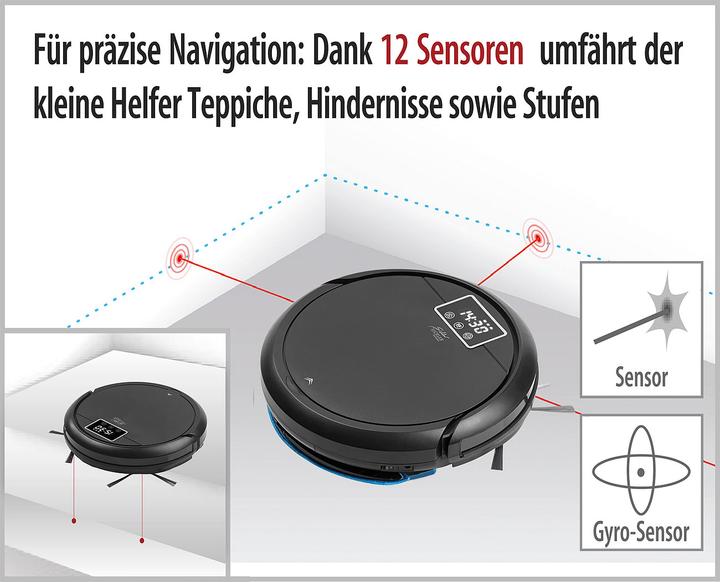 Produktbild Sichler NX-3326-919 (Saugwischroboter)