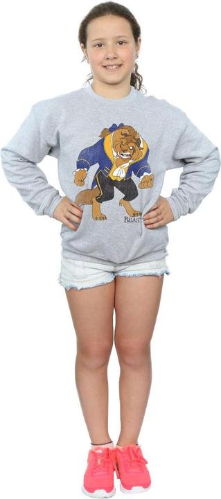 Image du produit Disney - Sweat BEAUTY AND THE BEAST CLASSIC BEAST - Fille (128)