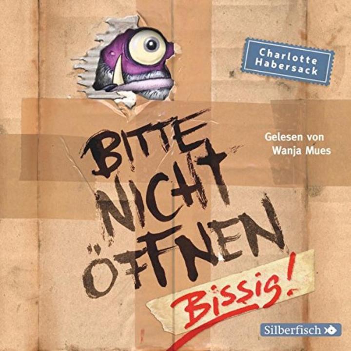 Produktbild Bitte nicht öffnen. Bissig! (Charlotte Habersack, Wanja Mues, Deutsch)