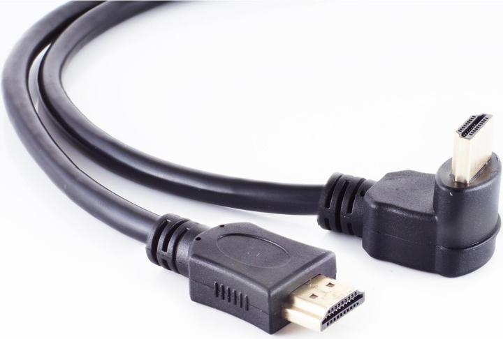 Shiverpeaks Cavo monitor con spina HDMI angolata (3 m, HDMI)