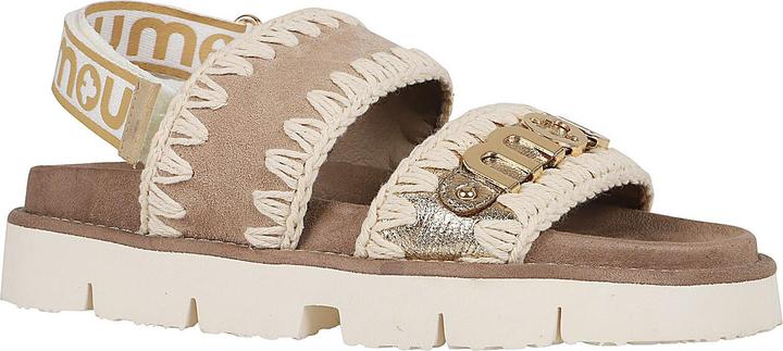 Immagine prodotto Mou Sandalo MU.SW461001C MLIGOL METALLIC LIZARD GOLD (38)
