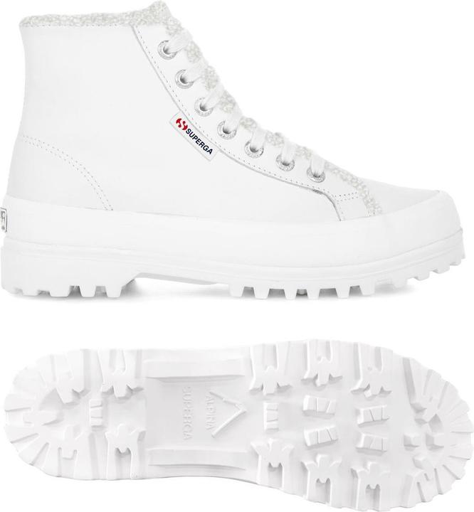 Actual product image Superga 's trainers 23 alpina ice leather (41)